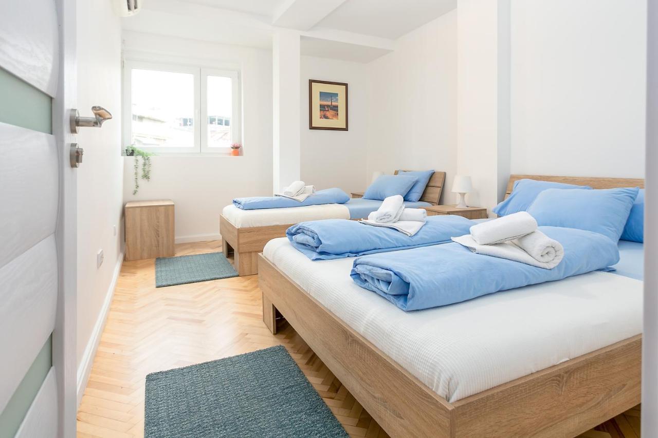 Grand Suite Centre Belgrade Extérieur photo