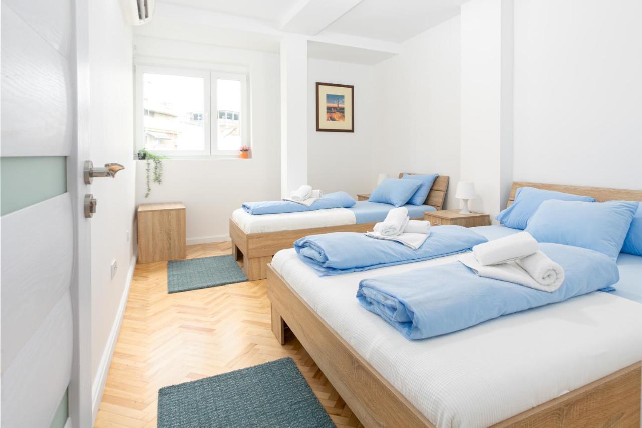 Grand Suite Centre Belgrade Extérieur photo