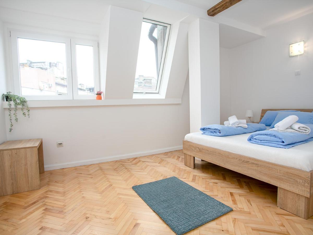 Grand Suite Centre Belgrade Extérieur photo