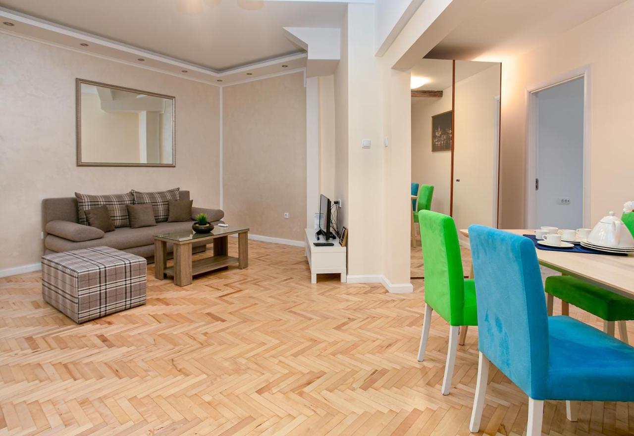 Grand Suite Centre Belgrade Extérieur photo